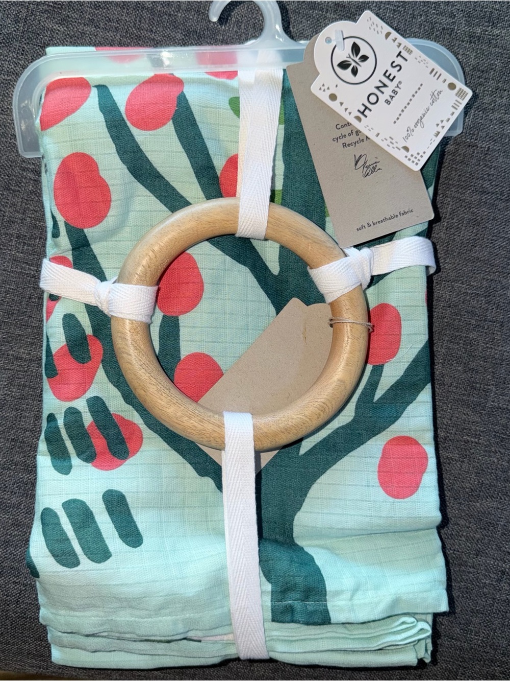 The Honest Company Milestone blanket